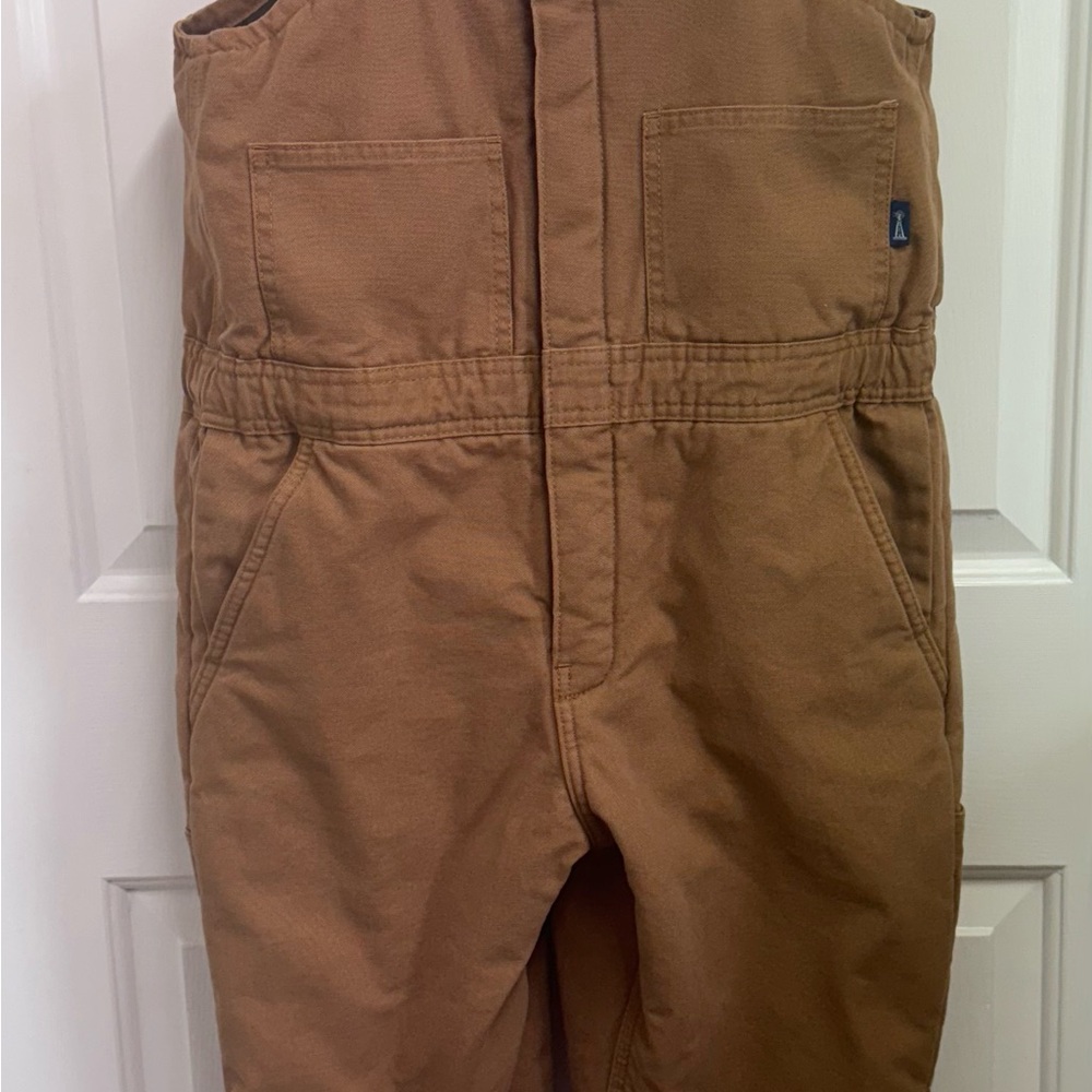Boys Size large (14-16) insulated bib coveralls